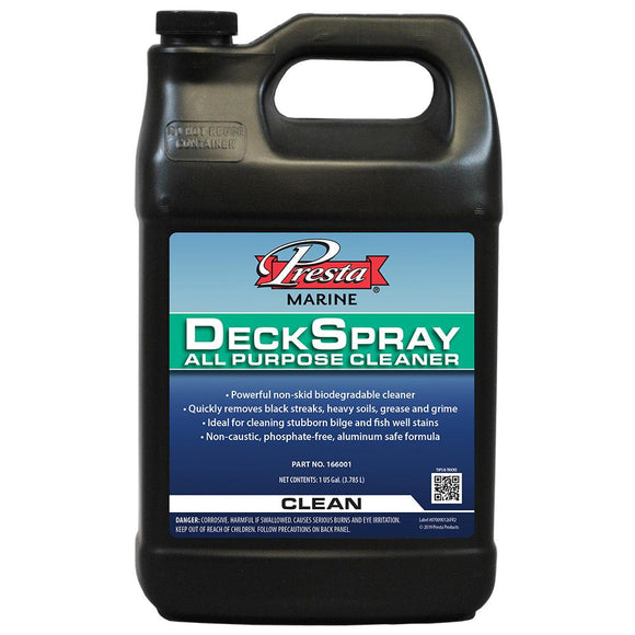 Presta Deck Spray All Purpose Cleaner - 1 Gallon [166001] - Point Supplies Inc.