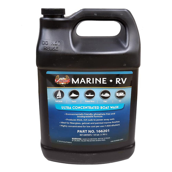Presta Ultra Concentrated Boat Wash - 1 Gallon [166201] - Point Supplies Inc.