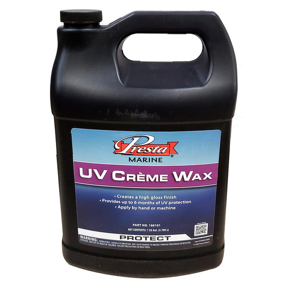 Presta UV Cream Wax - 1 Wax [166101] - Point Supplies Inc.