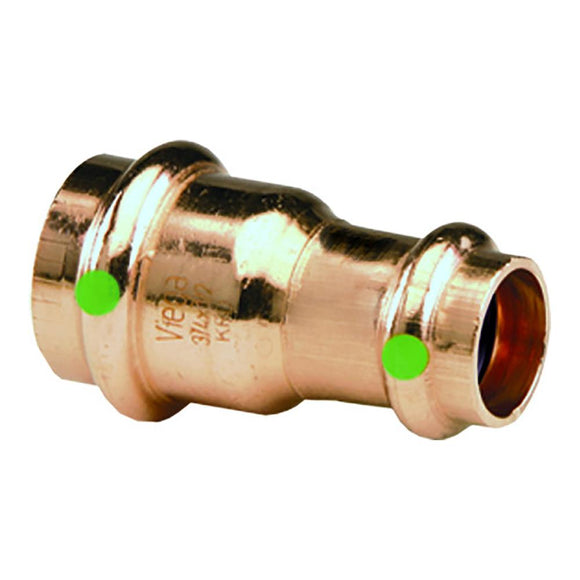 Viega ProPress 3/4" x 1/2" Copper Reducer - Double Press Connection - Smart Connect Technology [78147] Viega Point Supplies Inc.
