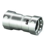 Viega MegaPress 1/2&quot; Stainless Steel 304 Coupling w/Stop - Double Press Connection - Smart Connect Technology [95285] Viega Point Supplies Inc.