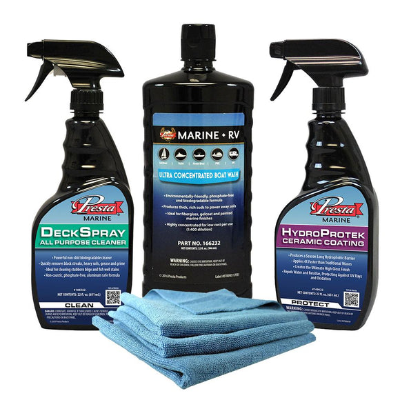 Presta New Boat Owner Cleaning Kit [PNBCK1] - Point Supplies Inc.