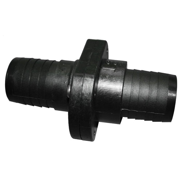 T-H Marine Double Barb Inline Scupper Check Valve - 1-1/2