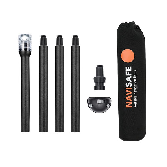 Navisafe Built-In All-White Polelight Pack [763-1] - Point Supplies Inc.