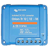 Victron Orion-TR Smart 12/12-18 18A (220W) Isolated DC-DC Charger or Power Supply [ORI121222120] Victron Energy Point Supplies Inc.