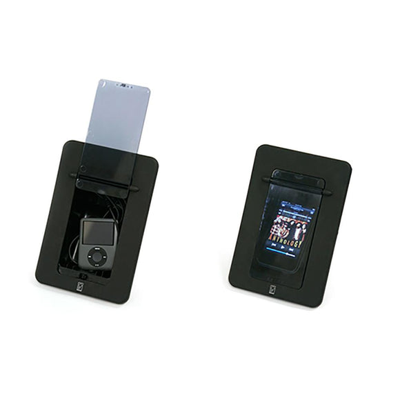 Poly-Planar Spa Side Smartphone Enclosure w/Door - Black [PM2] - Point Supplies Inc.