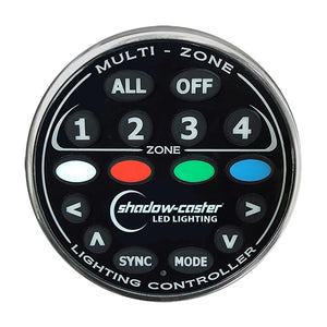 Shadow-Caster Multi-Zone Lighting Controller Kit [SCM-ZC-KIT] - Point Supplies Inc.