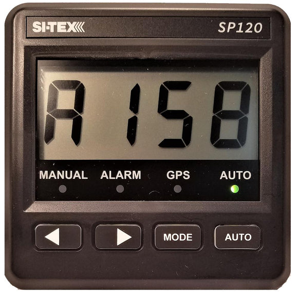 SI-TEX SP-120 System w/Rudder Feedback  9CI Pump [SP120RF-2] - Point Supplies Inc.
