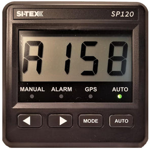 SI-TEX SP-120 System w/Rudder Feedback  Type "S" Mechanical Dash Drive [SP120RF-3] - Point Supplies Inc.