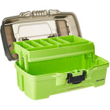 Plano 1-Tray Tackle Box w/Dual Top Access - Smoke  Bright Green [PLAMT6211] - Point Supplies Inc.