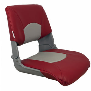 Springfield Skipper Standard Seat Fold Down - Grey/Red [1061018]