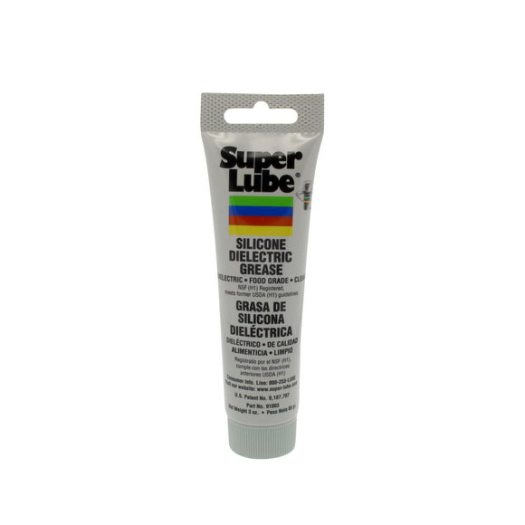 Super Lube Silicone Dielectric  Vacuum Grease - 3oz Tube [91003]
