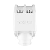 DS18 Hydro Clamp/Mount Adapter V2 f/Tower Speaker - White [CLPX2T3/WH]