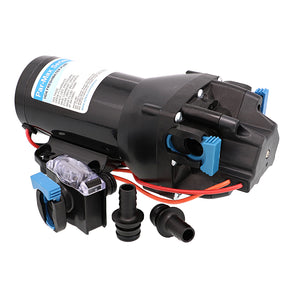 Jabsco Par-Max HD4 Heavy Duty Water Pressure Pump - 24V - 4 GPM - 40 PSI [Q402J-115S-3A]