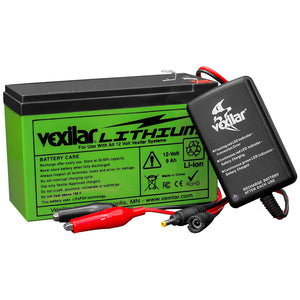 Vexilar 12V Lithium Ion Battery  Charger [V-120L]