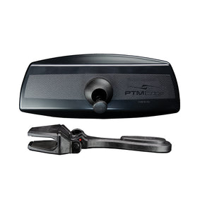 PTM Edge Mirror/Bracket Kit w/VR-100 PRO Mirror  CFR-200 (Black) [P12848-350]