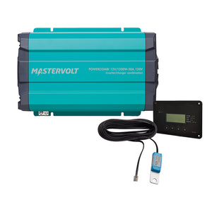 Mastervolt PowerCombi Pure Sine Wave Inverter/Charger - 1200W - 12V - 50A Kit [36211201]