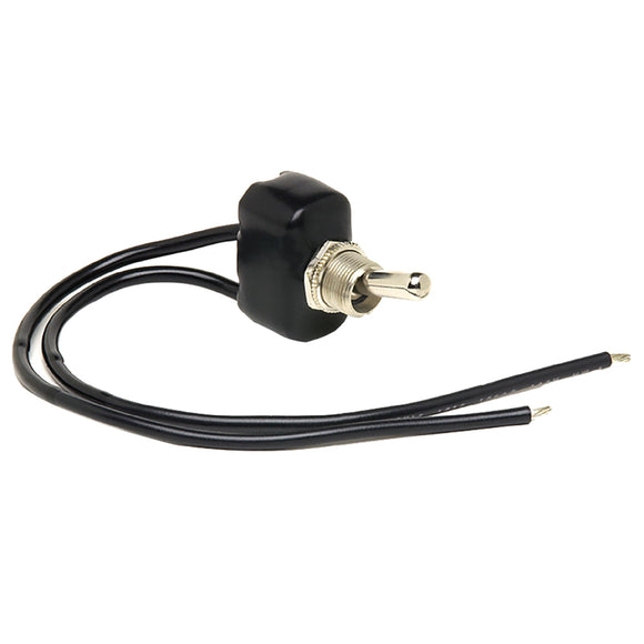 Cole Hersee Heavy-Duty Toggle Switch SPST On-Off 2-Wire [5582-10-BP]