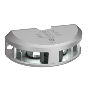 Lopolight Series 200-024 - Navigation Light - 2NM - Vertical Mount - White - Silver Housing [200-024G2]