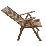 Whitecap Reclining Arm Chair - Teak [60071]