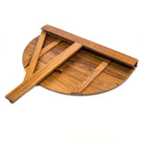 Whitecap Drop Leaf Table (Oiled) - Teak [63034]