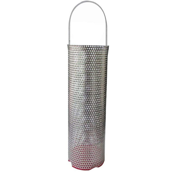 Perko 304 Stainless Steel Strainer Basket Only Size 10 f/2-1/2