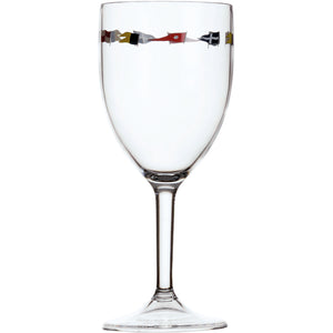 Marine Business Wine Glass - REGATA - Set of 6 [12104C]