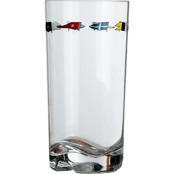 Marine Business Beverage Glass - REGATA - Set of 6 [12107C]