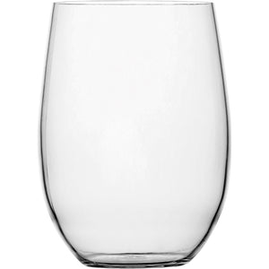 Marine Business Non-Slip Beverage Glass Party - CLEAR TRITAN - Set of 6 [28107C]