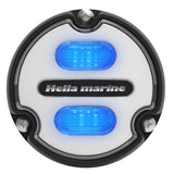 Hella Marine Apelo A1 Blue White Underwater Light - 1800 Lumens - Black Housing - White Lens [016145-011]