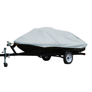 Carver Poly-Flex II Styled-to-Fit Cover f/2 Seater Personal Watercrafts - 108" X 45" X 41" - Grey [4000F-10]