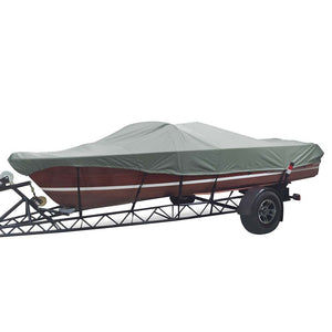 Carver Sun-DURA Styled-to-Fit Boat Cover f/19.5 Tournament Ski Boats - Grey [74100S-11]
