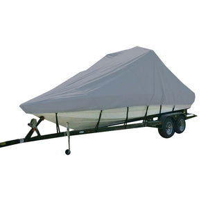 Carver Sun-DURA Specialty Boat Cover f/19.5 Sterndrive V-Hull Runabout/Modified Boats - Grey [83119S-11]