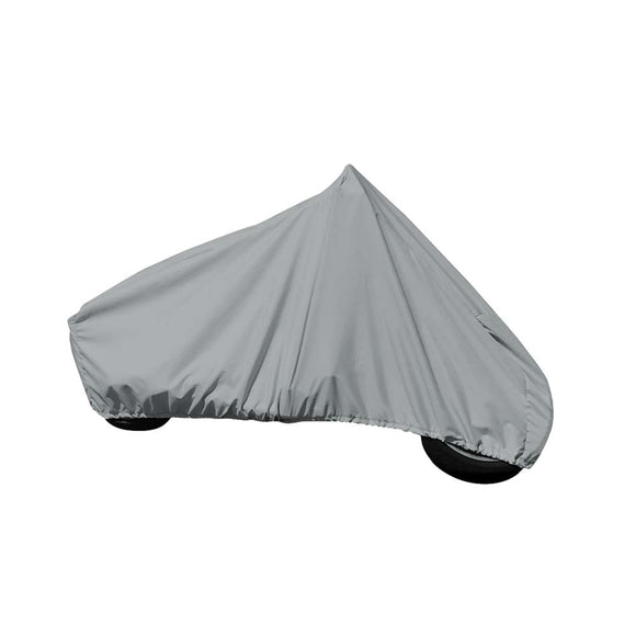 Carver Sun-DURA Cover f/Full Dress Touring Motorcycle w/No or Low Windshield - Grey [9005S-11]