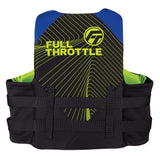 Full Throttle Adult Rapid-Dry Life Jacket - L/XL - Blue/Black [142100-500-050-22]
