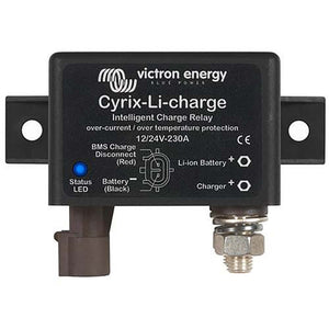 Victron CYRIX-LI-CHARGE 12/24-120A Intelligent Charge Relay Cyrix LI Charge [CYR010120430]