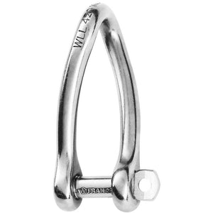 Wichard Captive Pin Twisted Shackle - Diameter 5mm - 3/16" [01422]