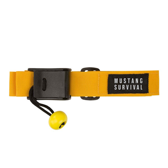 Mustang SUP Leash Release Belt - Yellow - L/XL [MALRB2-25-L/XL-253]