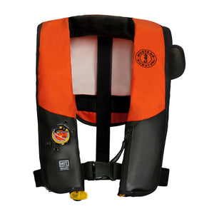 Mustang HIT Inflatable PFD f/Law Enforcement - Orange/Black - Automatic/Manual [MD3183LE-33-0-101]