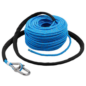 TRAC Outdoors Anchor Rope - 3/16" x 100 w/SS Shackle [69080]