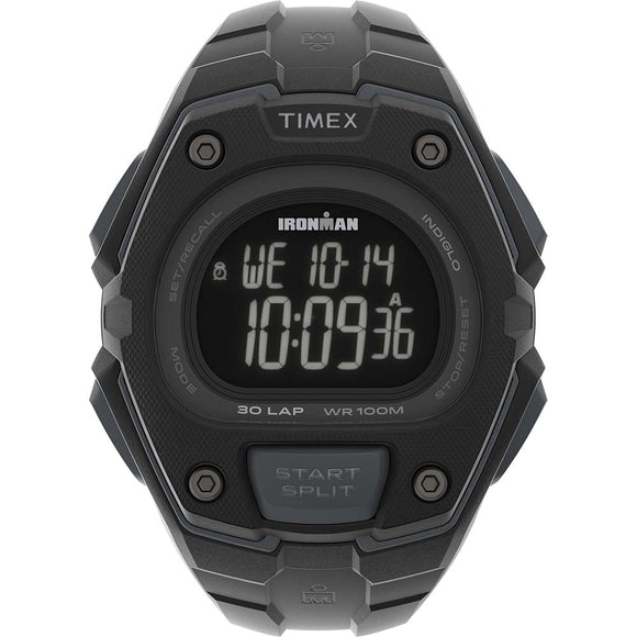 Timex IRONMAN Classic 30 - Oversized - Black [TW5M48600]