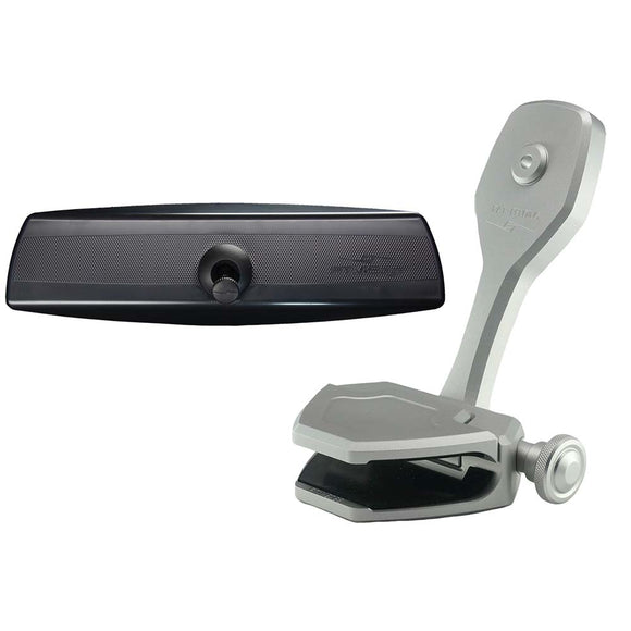 PTM Edge Mirror/Bracket Kit w/VR-140 PRO Mirror  ZXR-300 (Silver) [P12848-2300TEBCL]