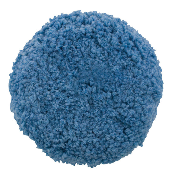 Presta Blue Blended Wool Double Sided Quick Connect Polishing Pad [890086WDP]