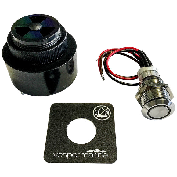 Vesper External smartAIS Alarm  Mute Switch Kit f/WatchMate XB-8000 [010-13274-10]