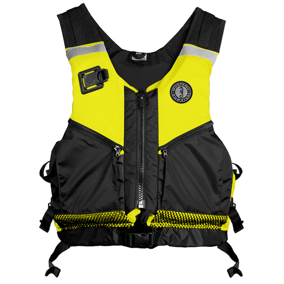 Mustang Operations Support Water Rescue Vest - Fluorescent Yellow/Green/Black - XS/Small [MRV050WR-251-XS/S-216]