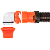 Camco RhinoFLEX 20 Sewer Hose Kit w/4 In 1 Elbow Caps [39741]