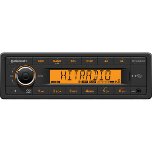 Continental Stereo w/AM/FM/BT/USB - 24V [TR7423UB-OR]