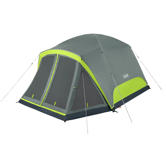 Coleman Skydome 6-Person Camping Tent w/Screen Room - Rock Grey [2000037522]
