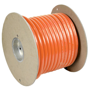 Pacer Orange 6 AWG Battery Cable - 100 [WUL6OR-100]