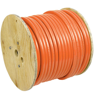 Pacer Orange 6 AWG Battery Cable - 250 [WUL6OR-250]